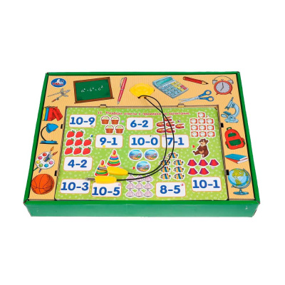 Электровикторина Я читаю я считаю Умка HT634-R 1